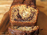 Multigrain Nutella Swirled Banana Bread