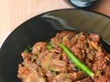 Mushroom Masala