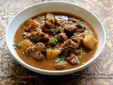 Mutton Stew - Mangalorean Muslim Style