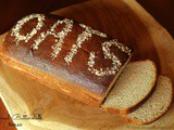 Oatmeal Buttermilk Bread #Breadbakers