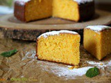 Orange and Olive Oil Cake ~ Using whole oranges