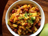 Pachodi ~ Mangalorean Style Raw Mango Salad ~ When The Hubby Cooks