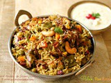 Palak Veg Biryani