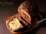 Pane Al Cioccolato ~ Chocolate Bread #Breadbakers