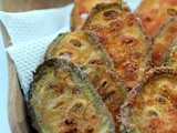 Phagila Podi ~ Konkani Style Deep Fried Kantola (Indian Teasel Gourd / Spiky Gourd)