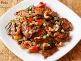 Pork Schezwan ~ When The Hubby Cooks