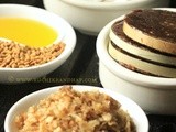 Post Natal Recipe - Methi Adthina (Methi Halwa) - Sweet Fenugreek Seeds & Beaten Rice Mixture