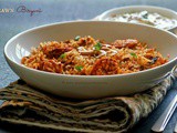 Prawn Biryani ~ When The Hubby Cooks