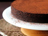 Prune and Chocolate Dessert Cake ~ Gluten Free