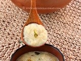 Rice Kheer (Rice Pudding)