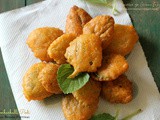 Sambarballi Podi | Doddapatre Baje ~ Indian Borage/Cuban Oregano Fritters