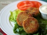 Sardine & Potato Cutlets