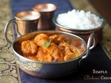 Simple Badami Chicken ~ Chicken in Almond Sauce