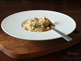 Simple Chicken Risotto