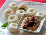 Simple & Easy Rava Mutli (Mildly Sweet & Savoury Rice Dumplings)