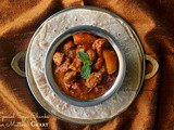 Special Soya Chunks (or Mutton) and Potato Curry