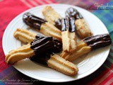 Spritzgebäck ~ Spritz Cookies (German Christmas Cookies)