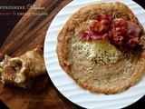 Staffordshire Oatcakes with a Bacon & Cheese Filling ~ #Breadbakers