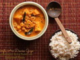 Sungta Ani Deeviso Guzo - Mangalorean Style Prawn and Breadfruit Curry