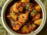 Sungta Atati ~ Prawns in Bafat Masala