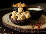 TiLache Laadu | Ellunde ~ Sesame Seed Balls ~ Traditional Mangalorean Kuswar
