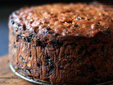 Traditional Irish Christmas Cake