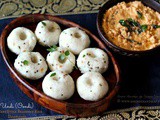 Undi (Oondi) ~ Konkani Style Seasoned Rice Dumplings