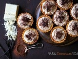 White Chocolate Tarts