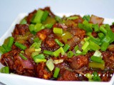 Baby Corn Manchurian | Restaurant Style Baby Corn Manchurian