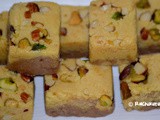 Bakery Style Milk Powder Burfi | Paalpodi Burfi