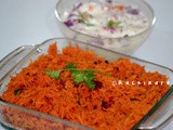 Beetroot Rice | Kids Lunch Box Menu