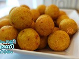 Besan rava Balls | Kadalamavu Rava Snack| Iftar/Nombuthura Special gram flour Rava Balls