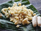 Broken Wheat Upma | Soochi Gothambu Uppumav | Gothambu Upma | Nurukku Gothambu Uppumav