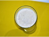 Butter Banana Milk Shake / Banana Milk Shake