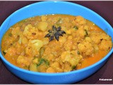 Butter Cauliflower Masala/ Cauliflower Curry