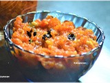 Carrot Halwa / Gajar Halwa