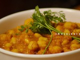 Chana Masala | Chickpea Masala for Chappathi and Porotta