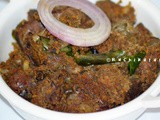Chicken Liver Roast | Chicken Liver Pepper Fry with Coconut