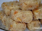 Coconut Burfi | Easy and Quick Coconut Burfi | Coconut Burfi Recipe in Malayalam