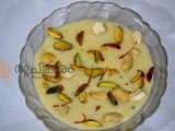 Coconut Phirni | Diwali Special Phirni Sweet