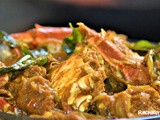 Crab Masala/Roast | Njandu Masala