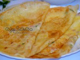 Crispy Rava Dosa | Instant Rava Dosa | Paper Rava Dosa | Easy and Quick Breakfast