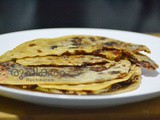 Dates Stuffed Chapathi | Special Dates Paratha