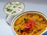 Easy Tomato rice | Cooker Tomato Rice