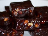 Eenthappazham Halwa at Home | Soft Dates Halwa