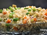 Egg Fried Rice | Kids lunch box Rice