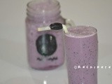 Grape Lassi | Grape Smoothie