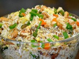 How to prepare Chicken Fried Rice | Special Chicken Fried Rice