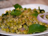 How to prepare Egg Peas | Green Peas and Egg snack | Calicut Beach Special Green Peas and Egg evening Snack | Naalumani palaharam