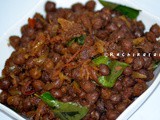 How to prepare Kadala Masala | Brown Chickpea Roast